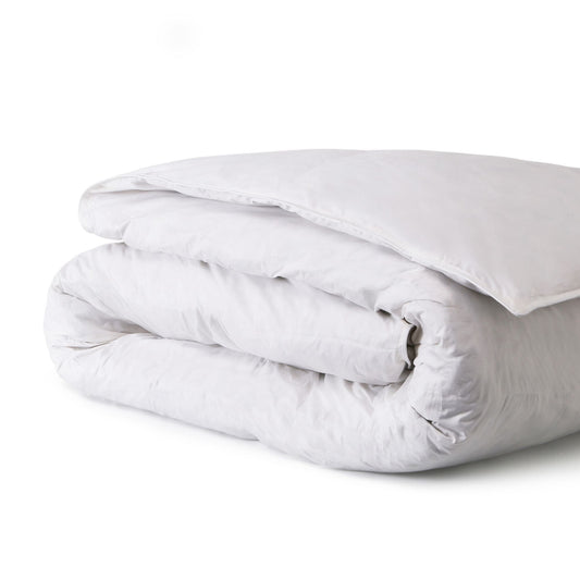 Goose Feather & Down All Seasons Duvet Folded up