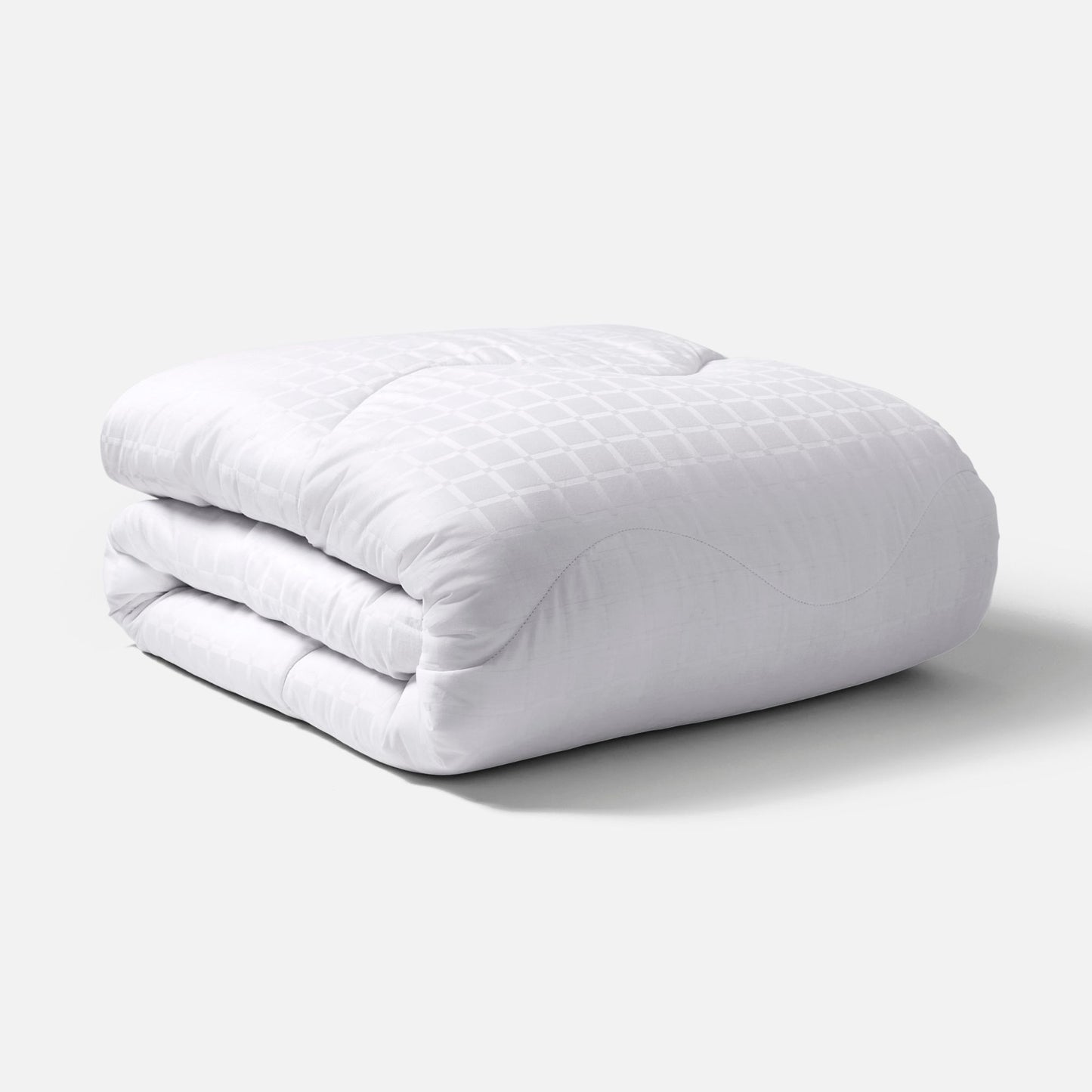 Hospitality Boutique Silk Duvet Folded Up