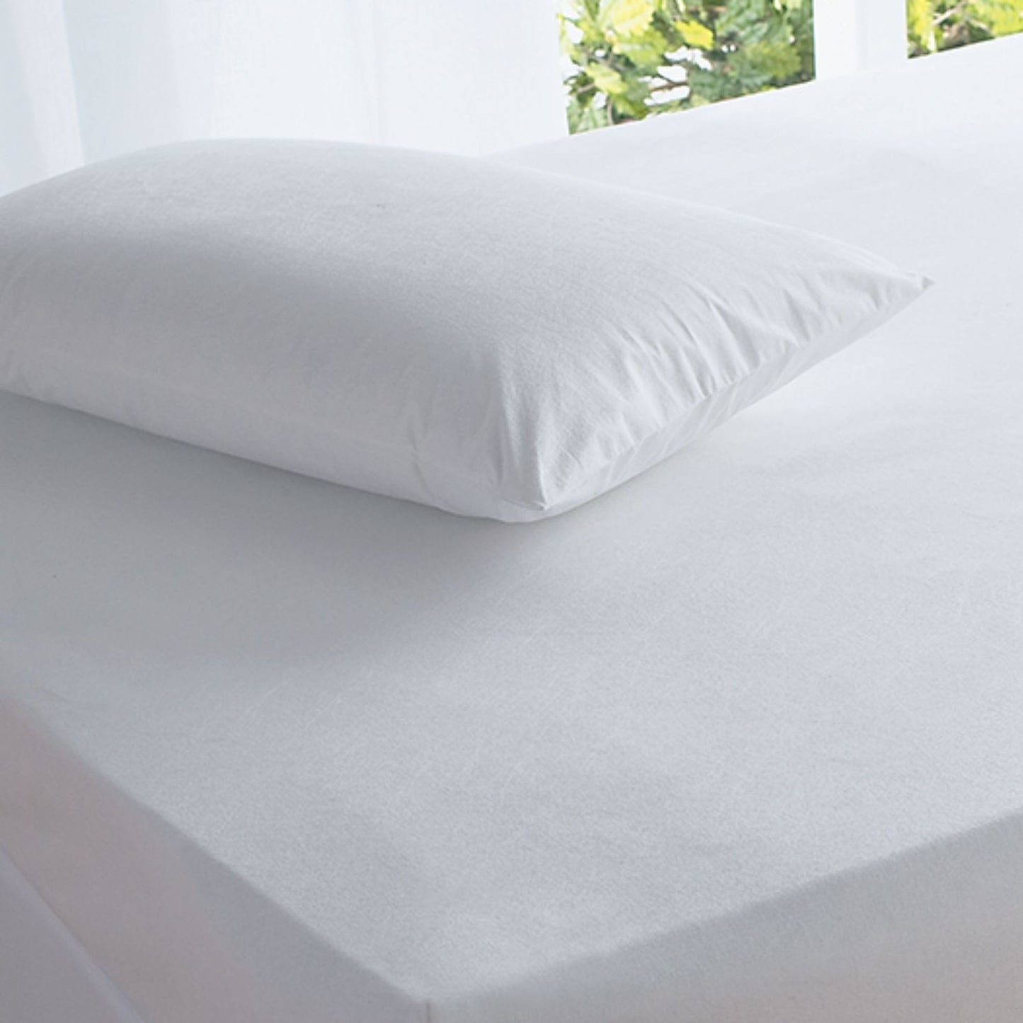 Classic Cotton Pillow Protector Details