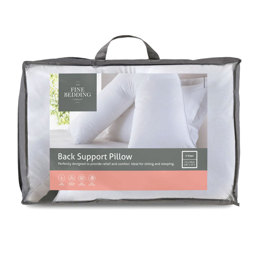 Back Support V- Shape Pillow