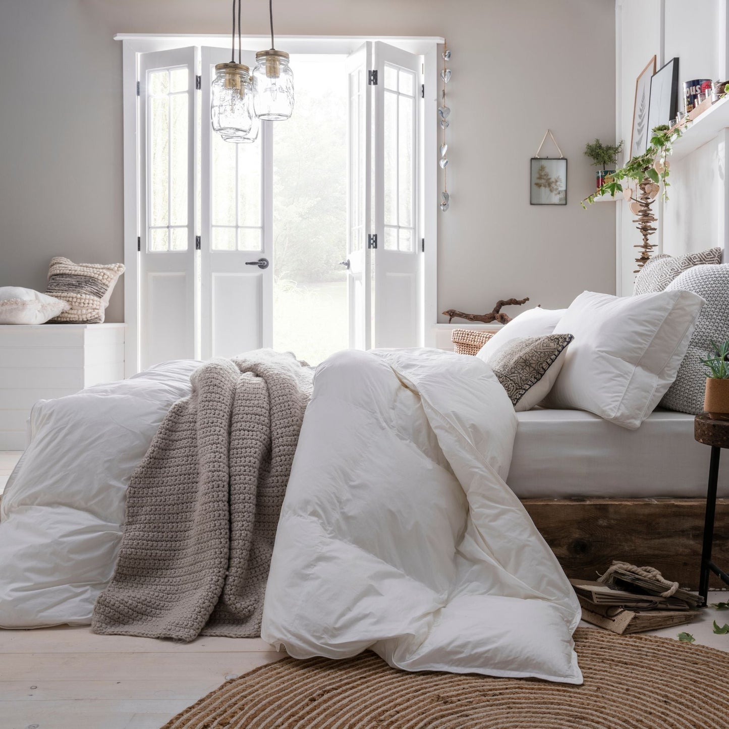 Vegan Smartdown Cotton Duvet