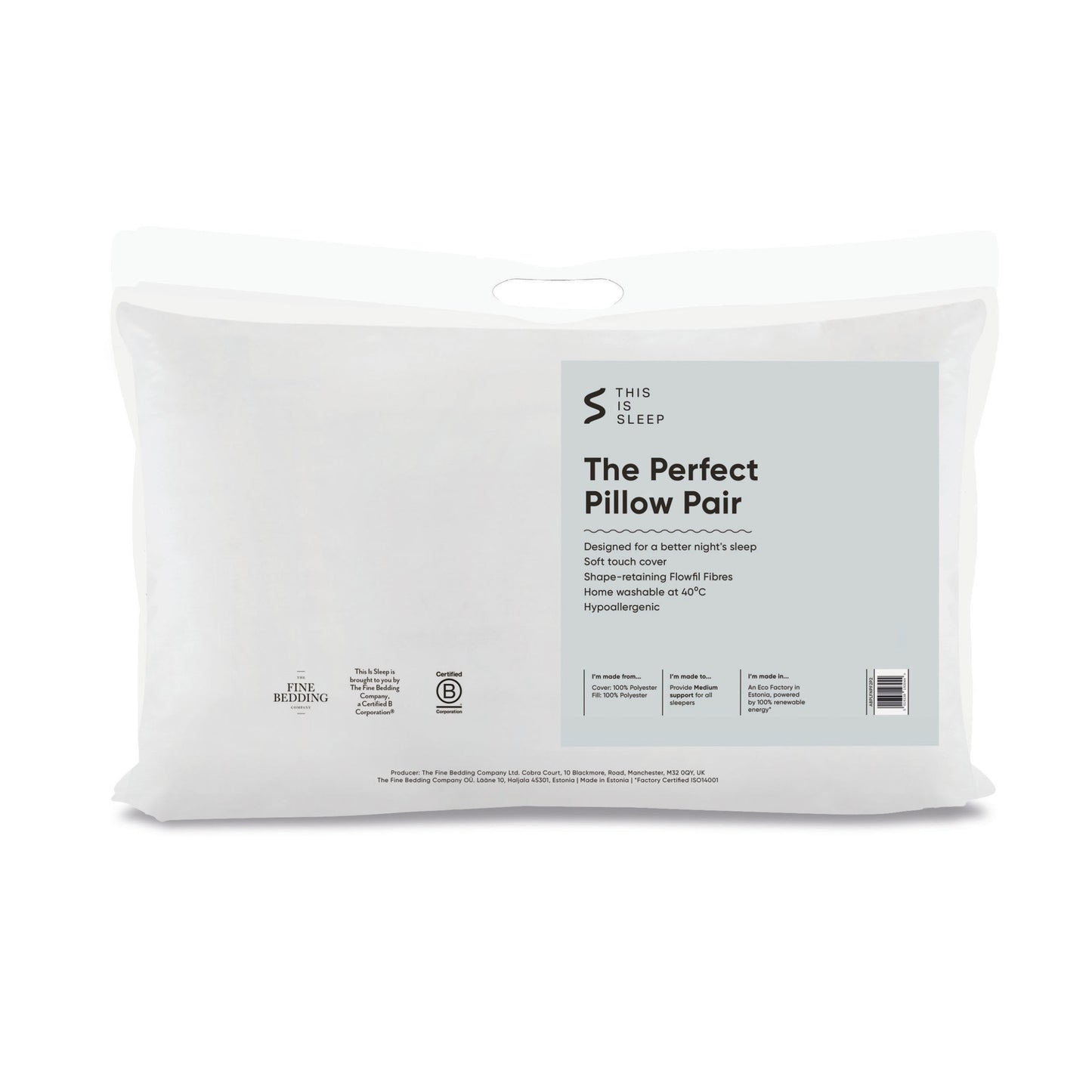 The Perfect Pillow Pair