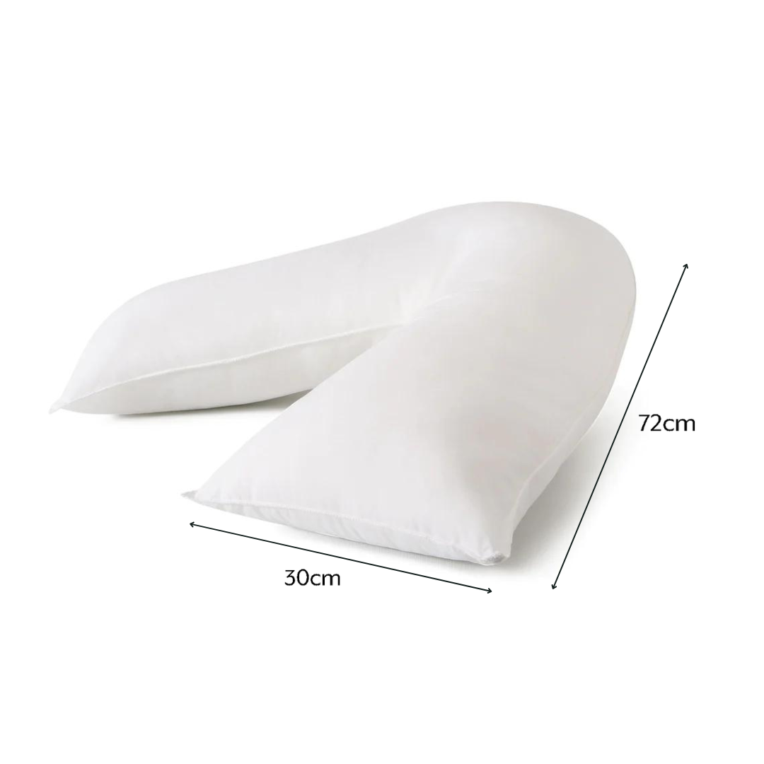 Back Support V- Shape Pillow