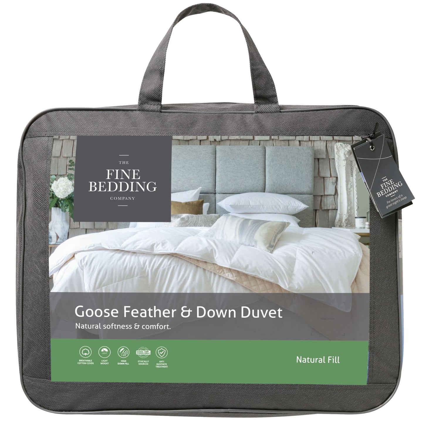 Goose Feather & Down Duvet