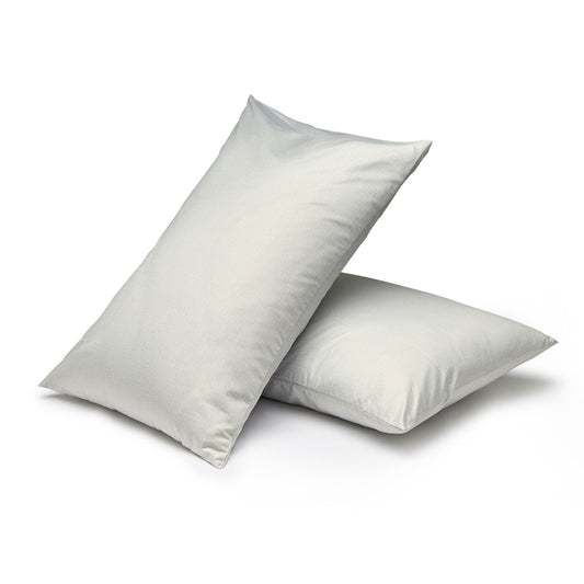 Night Lark/ Night Owl Pillowcase Pair Dove Grey
