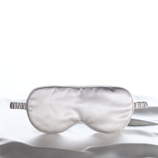 Night Owl® Junior Childrens Silk Eye Mask and Scrunchie Set