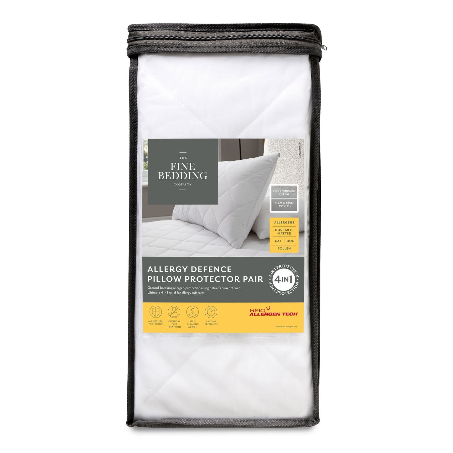 Allergy Defence Pillow Protector Pair