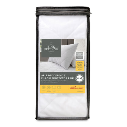Allergy Defence Pillow Protector Pair