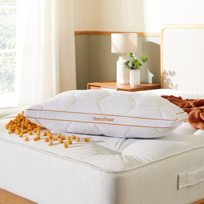The Adjustable HoneyFoam™ Pillow