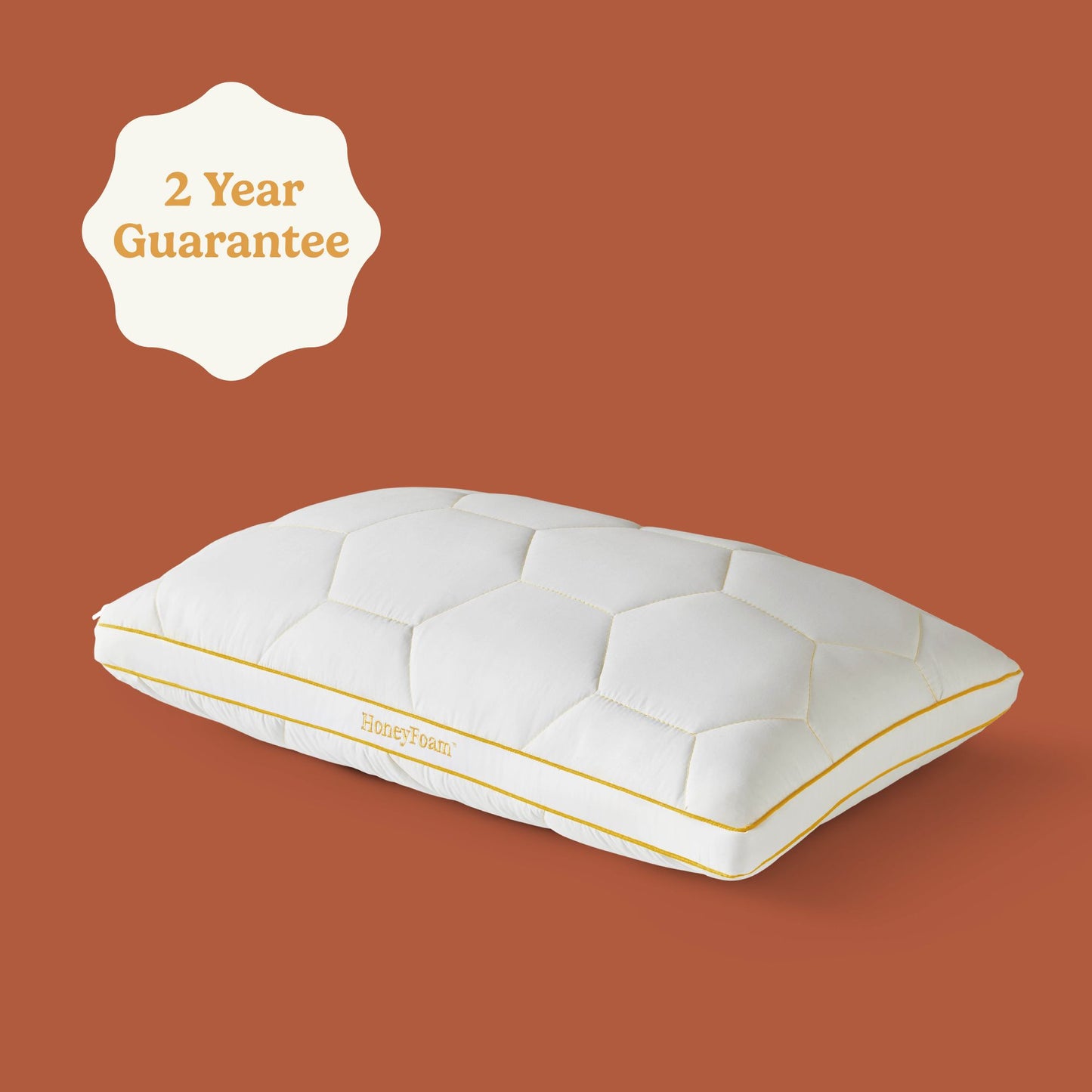 The Adjustable HoneyFoam™ Pillow