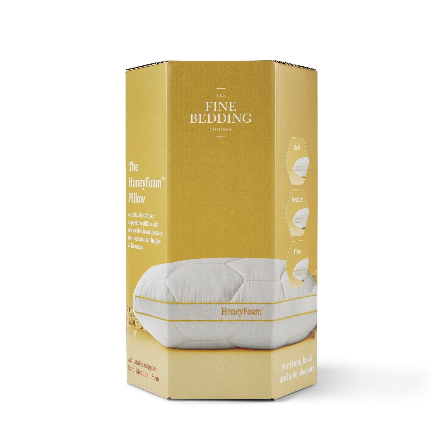 The Adjustable HoneyFoam™ Pillow