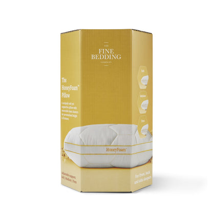The Adjustable HoneyFoam™ Pillow