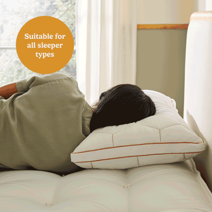 The Adjustable HoneyFoam™ Pillow