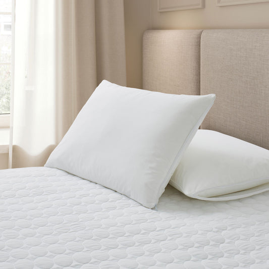 Classic Cotton Pillow Protector Lifestyle