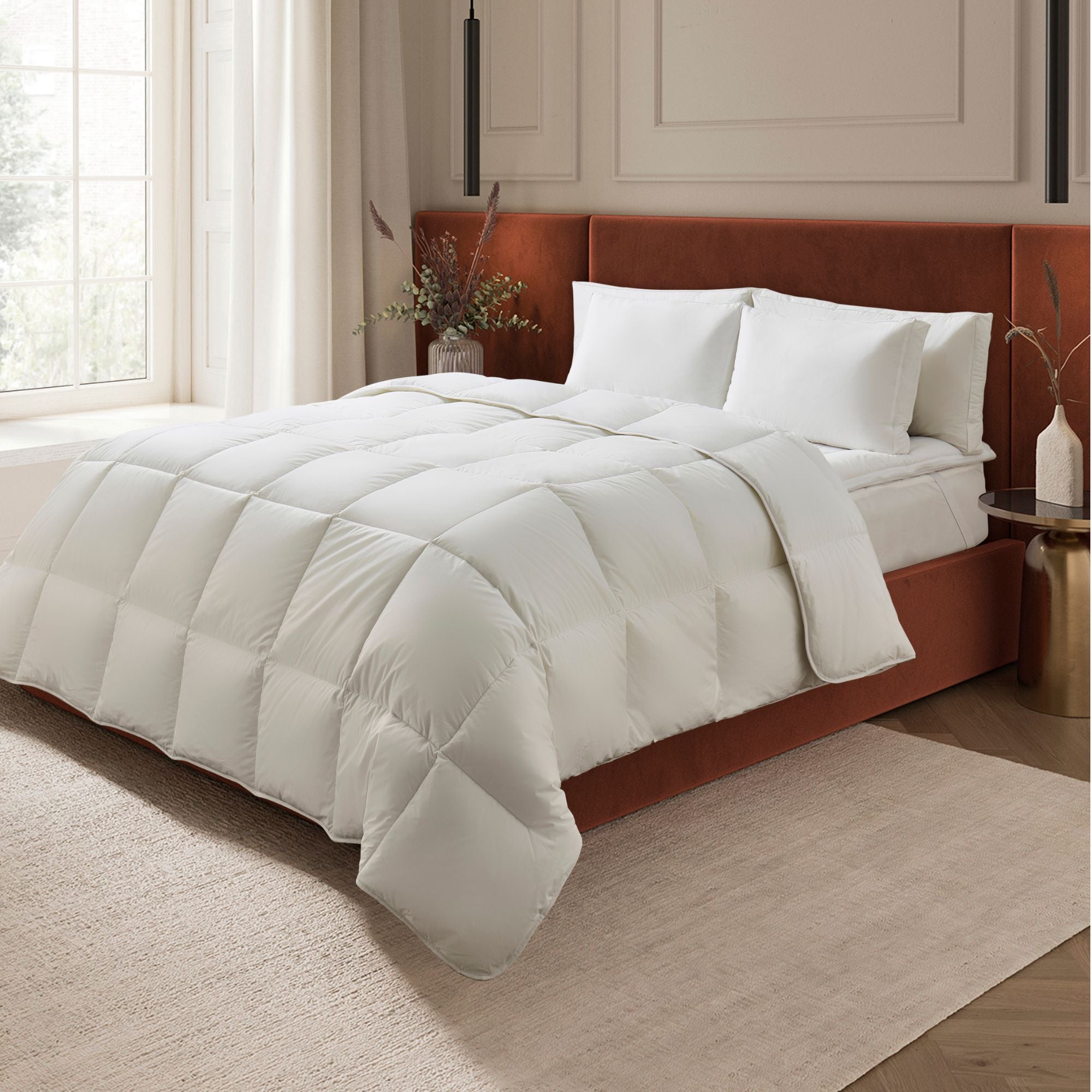 Hospitality Vegan-Smart-Down Duvet Lifestyle