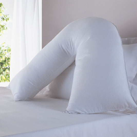 Back Support V- Shape Pillow