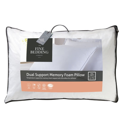 Dual Support Memory Foam Pillow