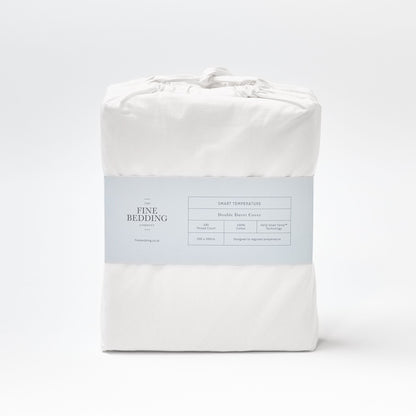 Smart Temperature Cooling 100% Cotton Duvet Cover