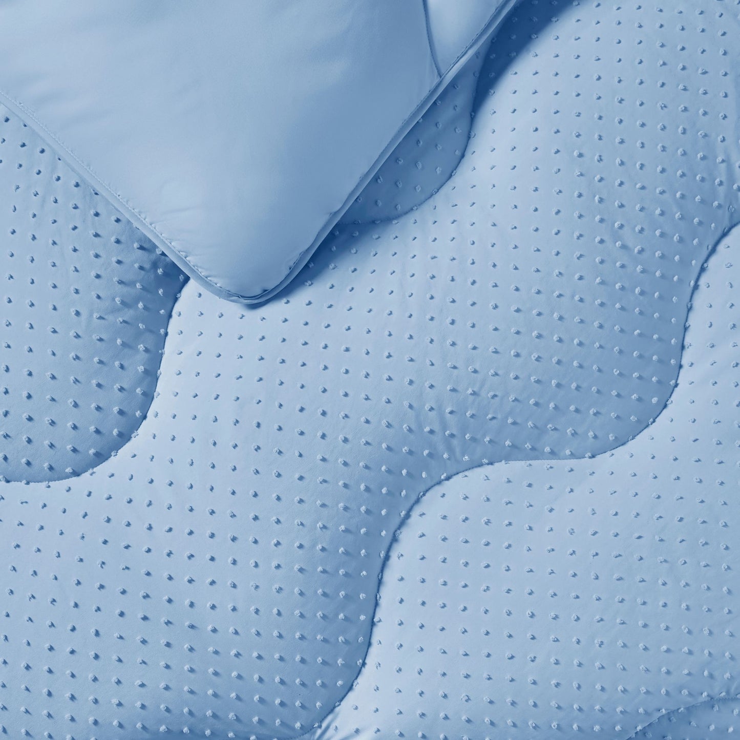 Night Lark® Tufted Dots Coverless Duvet Set