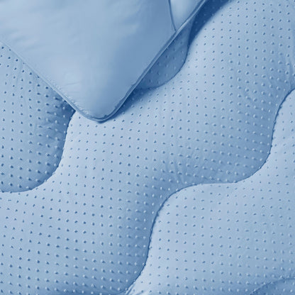 Night Lark® Tufted Dots Coverless Duvet Set