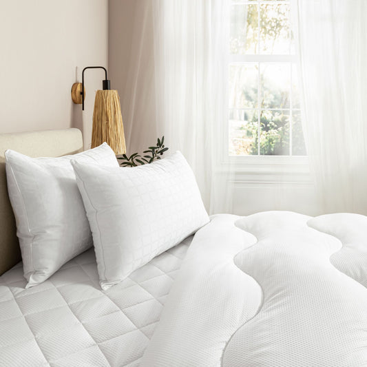 Breathe temperature control pillow