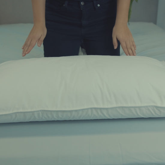 Dual Support Memory Foam Pillow