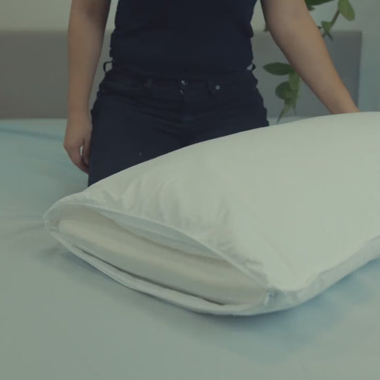 Dual Support Memory Foam Pillow
