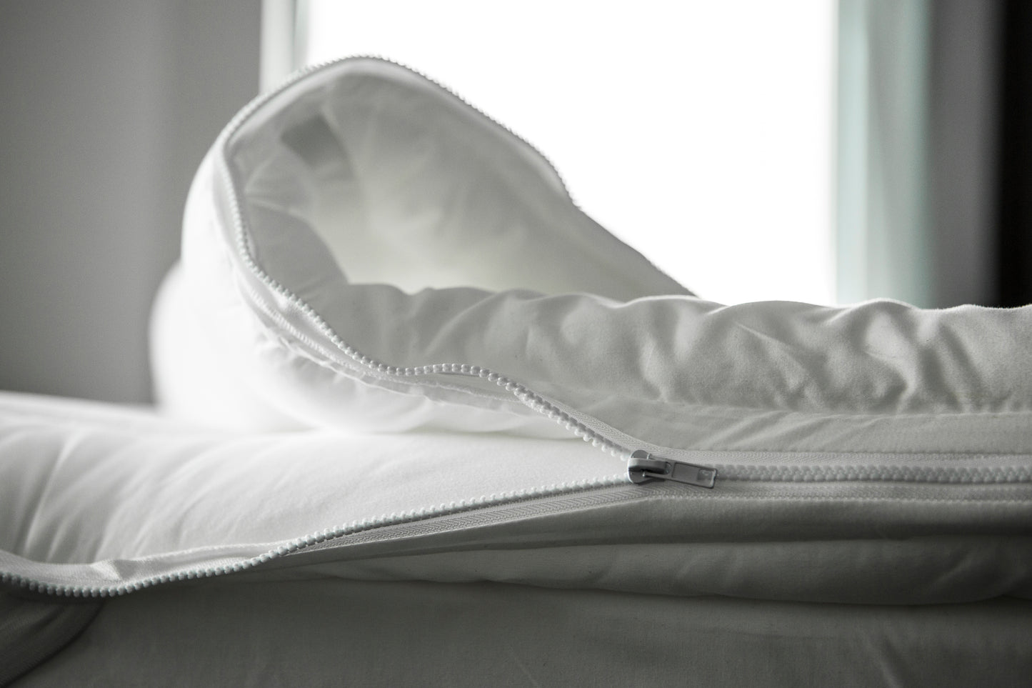 Dual Layer Mattress Topper Microfibre