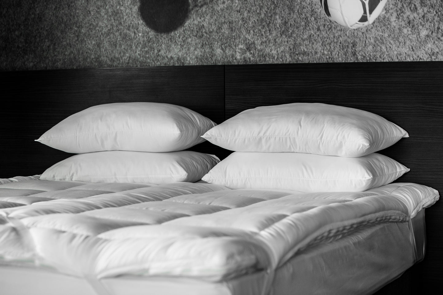 Dual Layer Mattress Topper Microfibre
