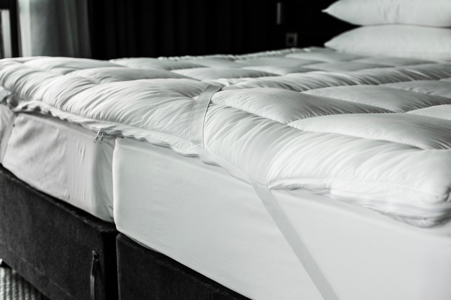 Dual Layer Mattress Topper Microfibre