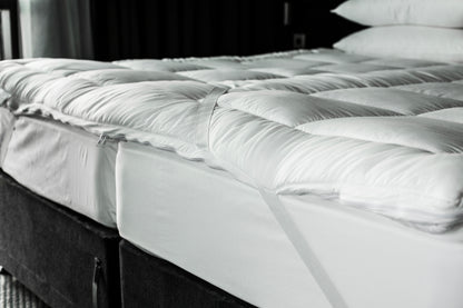 Dual Layer Mattress Topper Microfibre