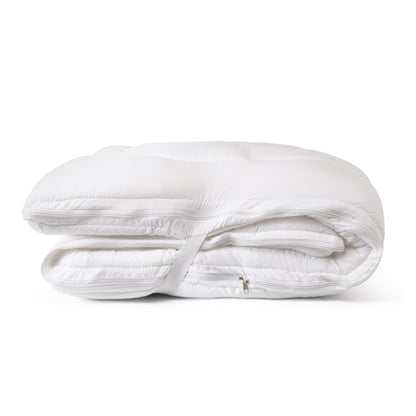 Dual Layer Mattress Topper Microfibre