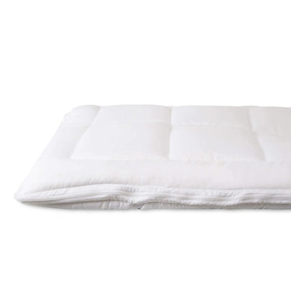 Dual Layer Mattress Topper Microfibre